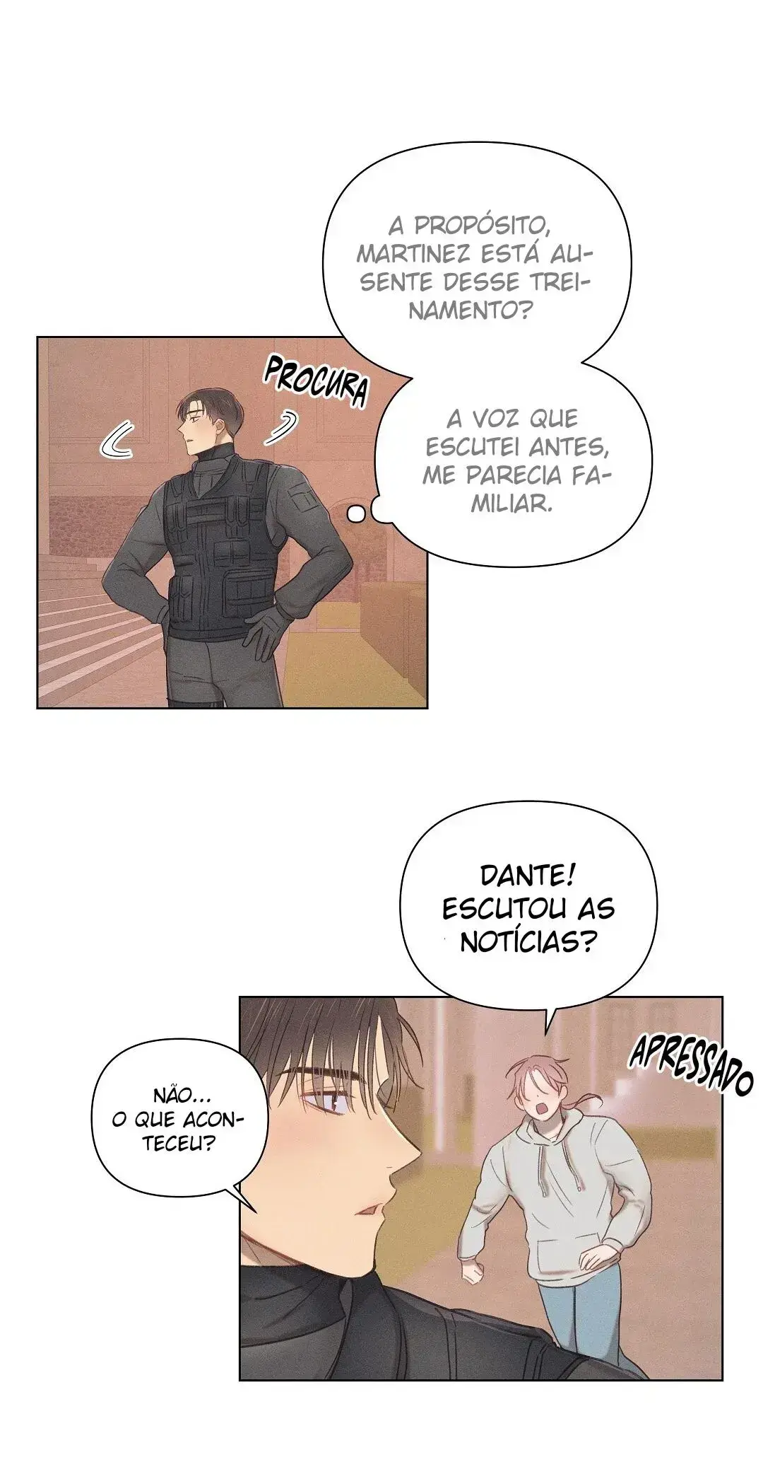 Romantic Captain Darling – Capítulo 21 Yaoi – Página 29