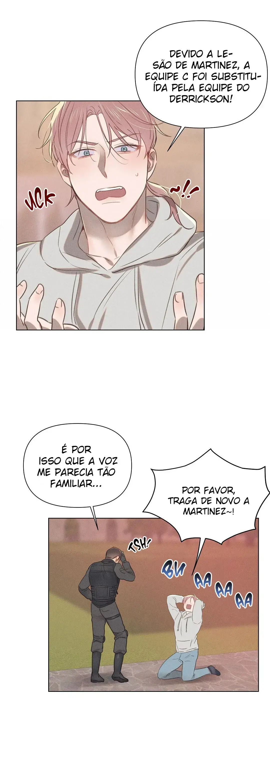 Romantic Captain Darling – Capítulo 21 Yaoi – Página 30