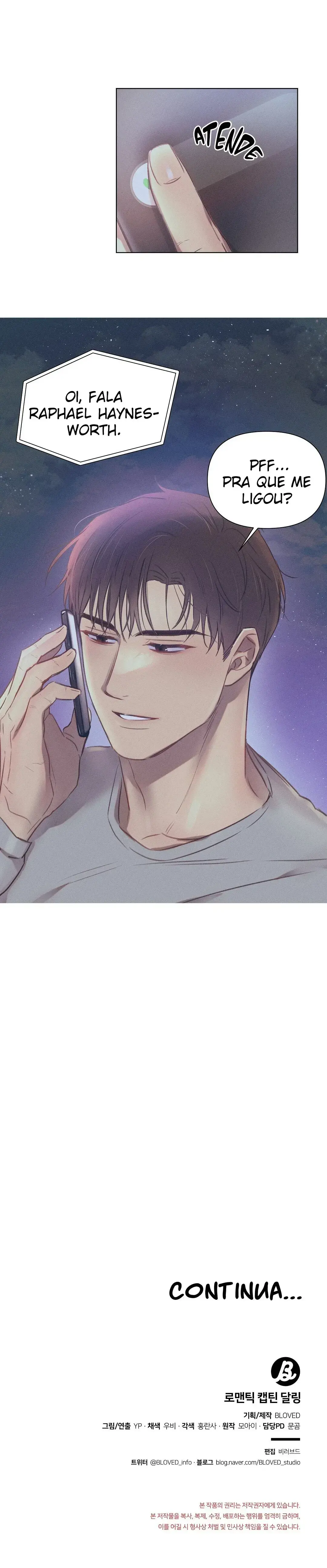 Romantic Captain Darling – Capítulo 21 Yaoi – Página 33