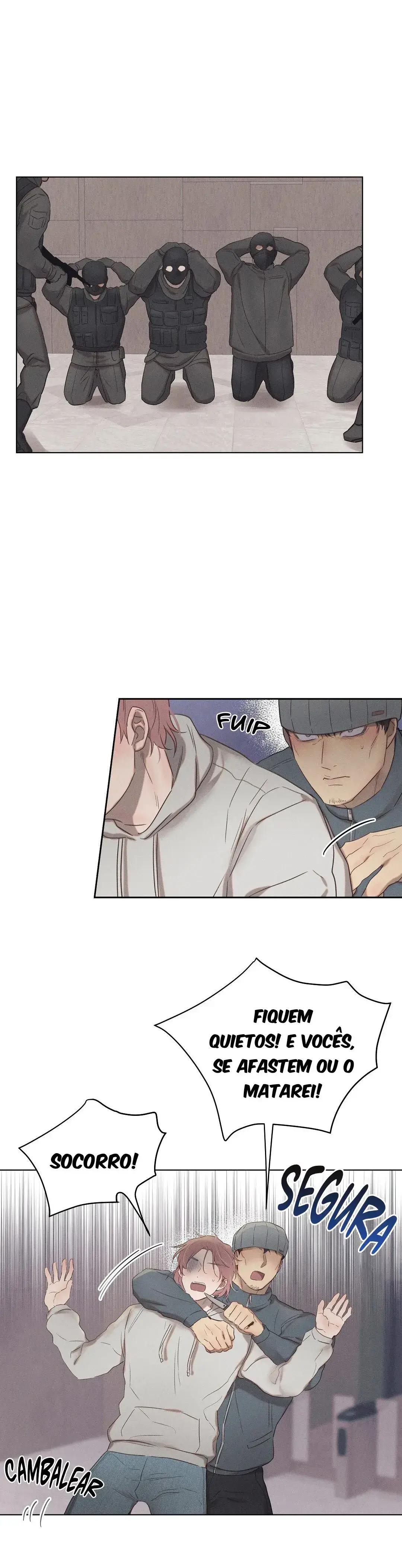 Romantic Captain Darling – Capítulo 21 Yaoi – Página 9