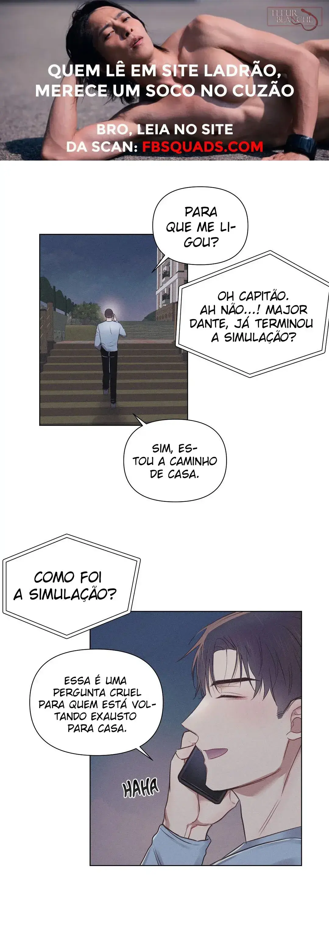 Romantic Captain Darling – Capítulo 22 Yaoi – Página 1