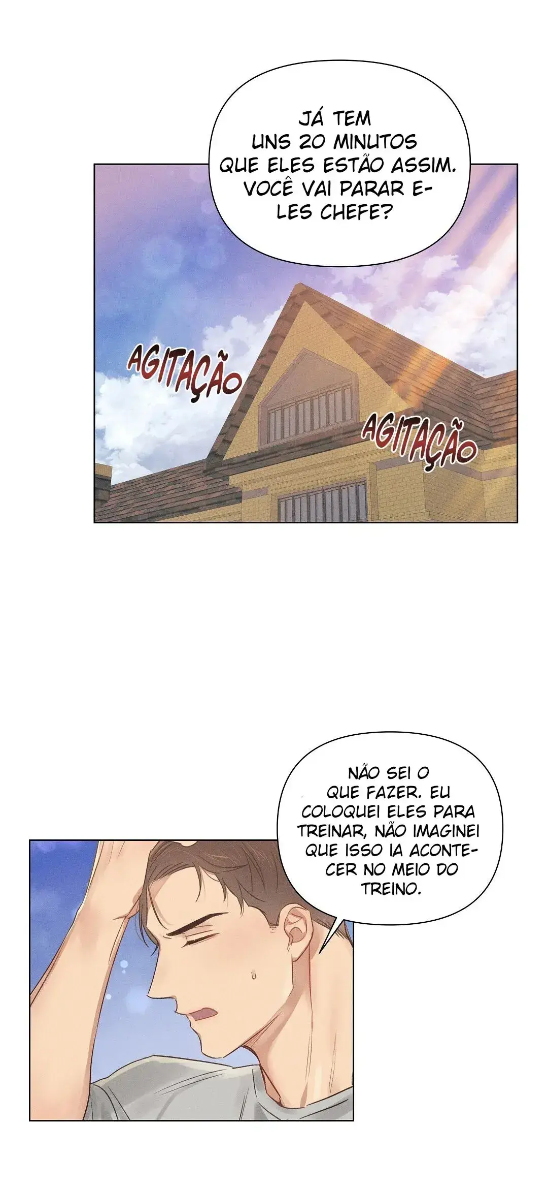 Romantic Captain Darling – Capítulo 22 Yaoi – Página 11