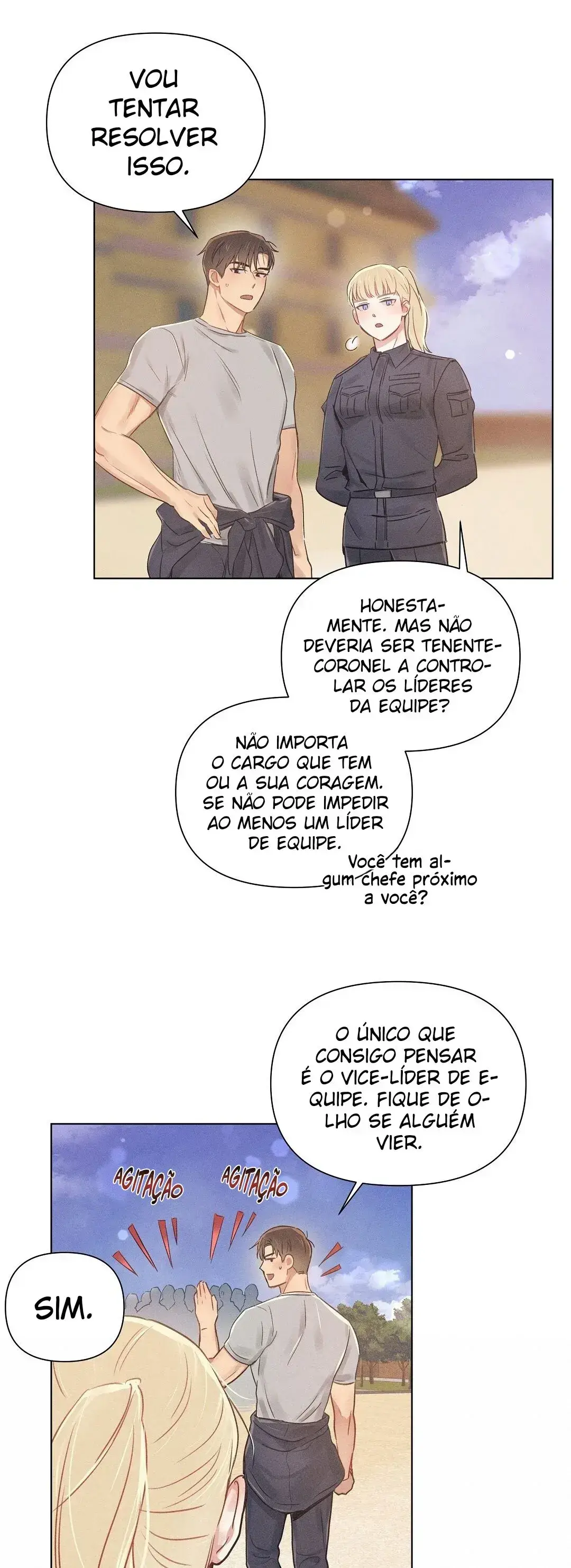 Romantic Captain Darling – Capítulo 22 Yaoi – Página 12