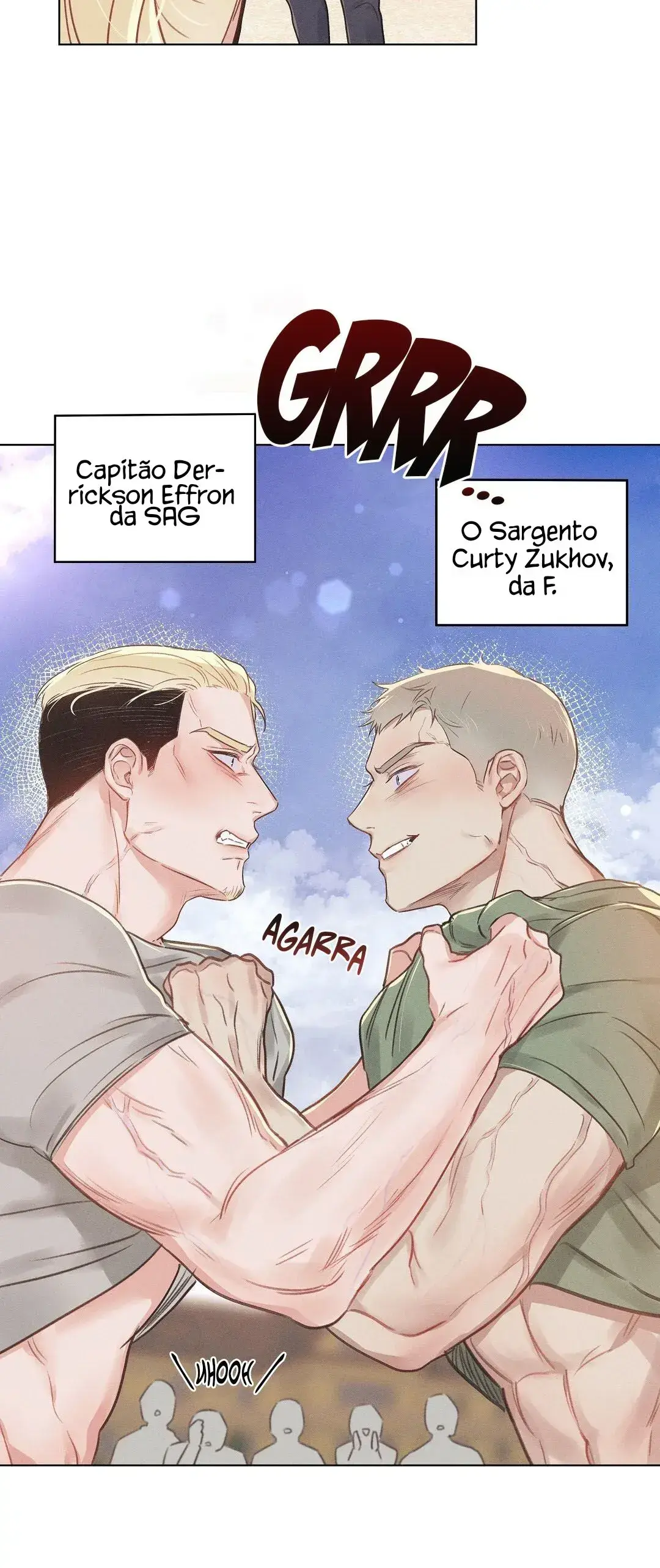 Romantic Captain Darling – Capítulo 22 Yaoi – Página 13