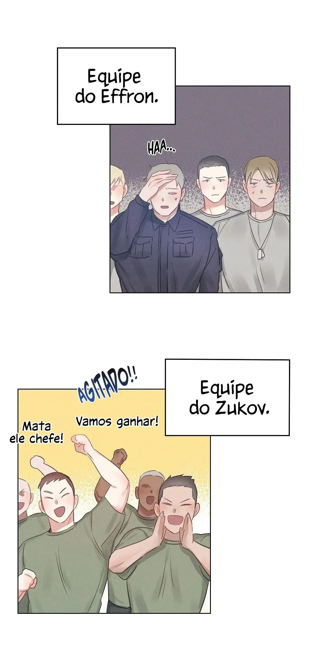 Romantic Captain Darling – Capítulo 22 Yaoi – Página 14