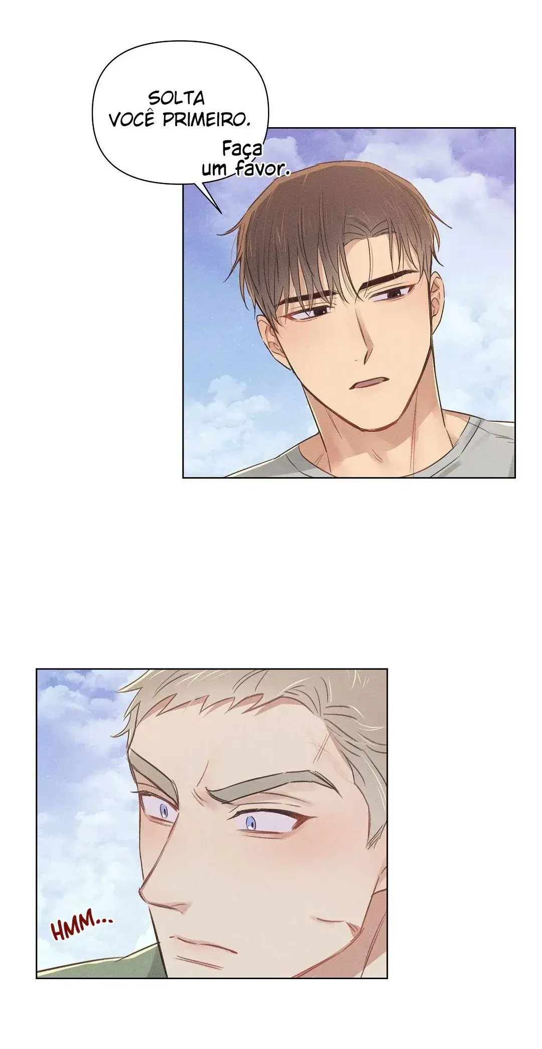 Romantic Captain Darling – Capítulo 22 Yaoi – Página 16