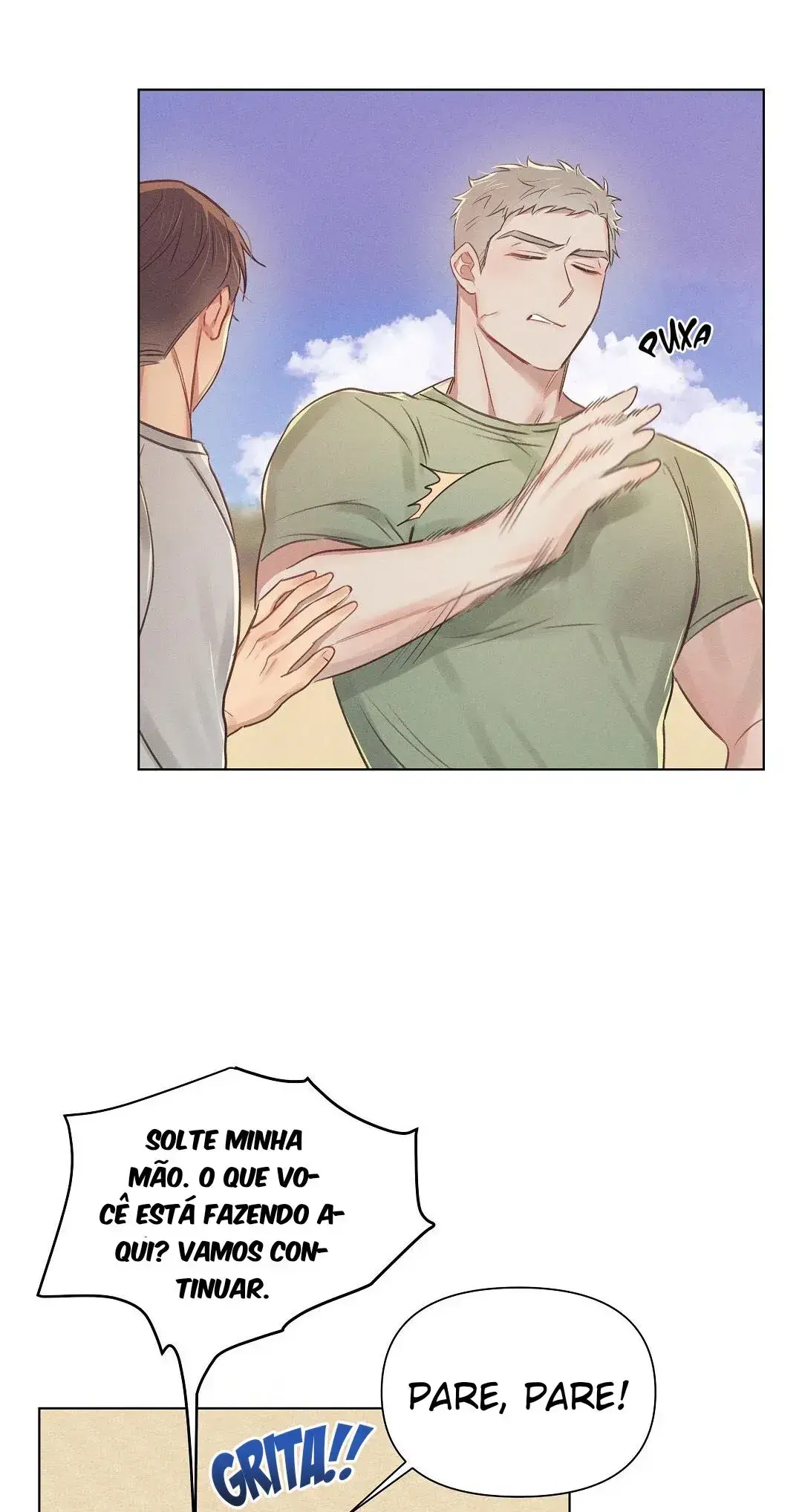 Romantic Captain Darling – Capítulo 22 Yaoi – Página 17