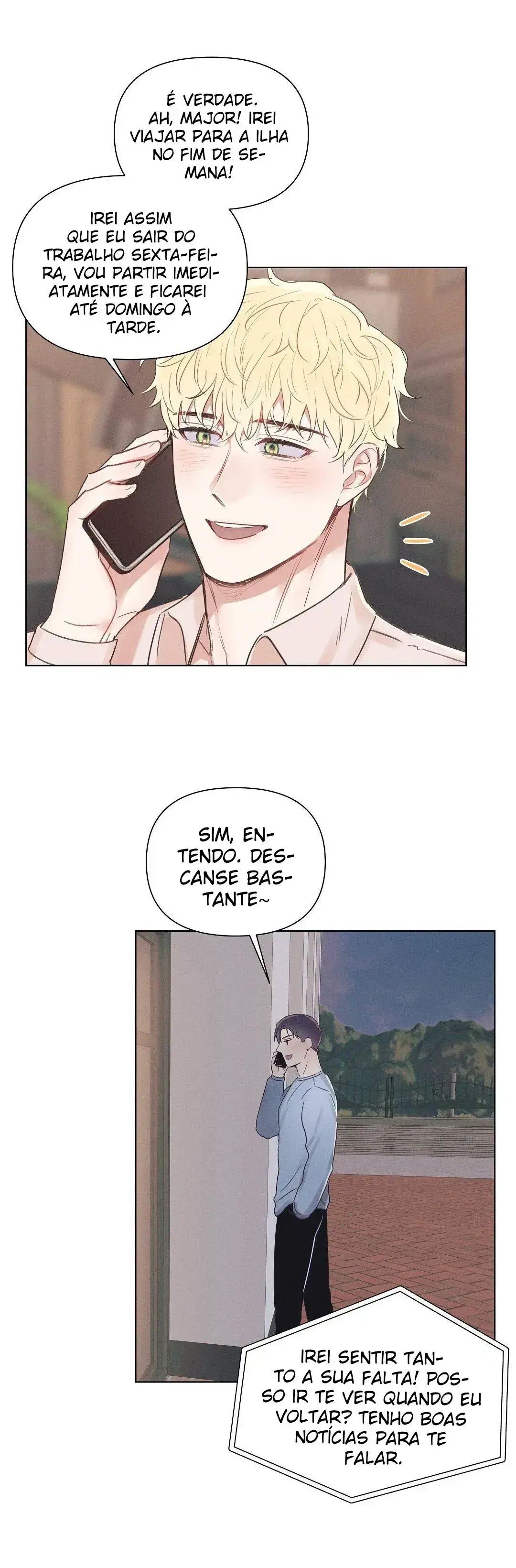 Romantic Captain Darling – Capítulo 22 Yaoi – Página 2