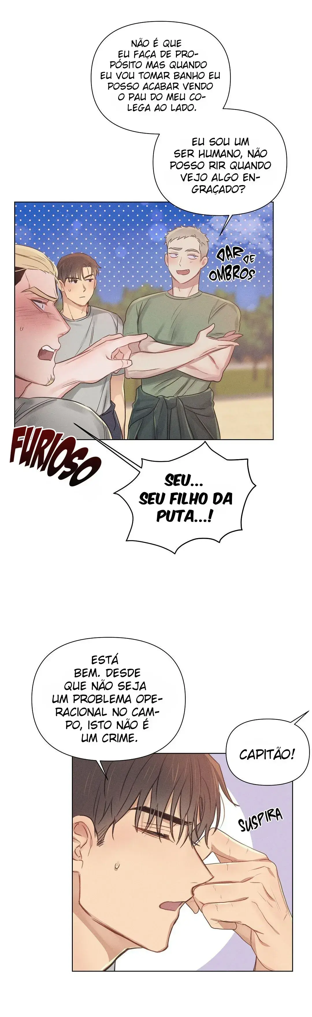 Romantic Captain Darling – Capítulo 22 Yaoi – Página 20