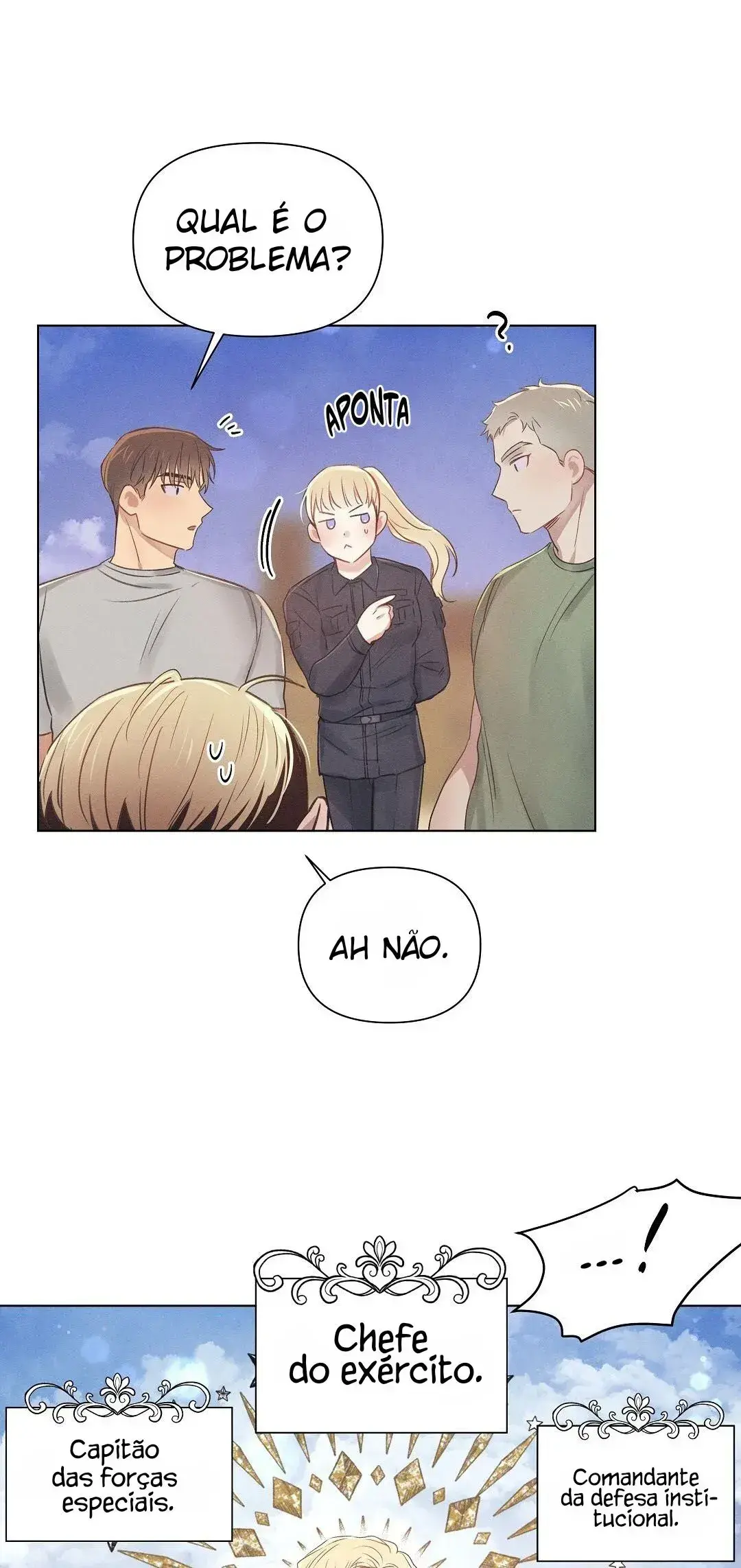 Romantic Captain Darling – Capítulo 22 Yaoi – Página 21