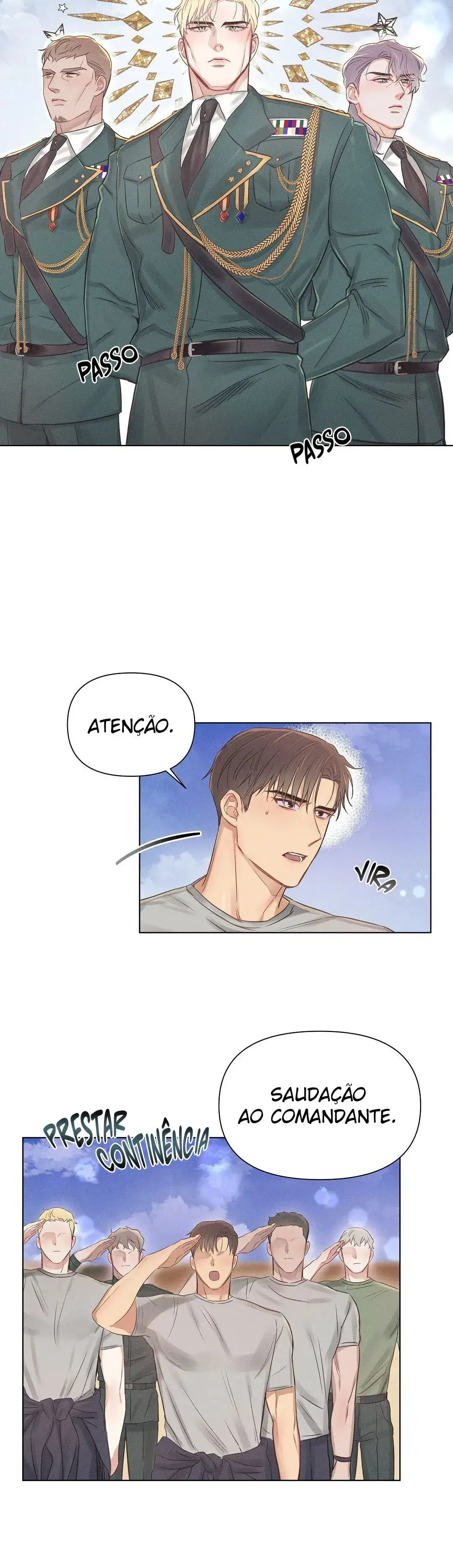 Romantic Captain Darling – Capítulo 22 Yaoi – Página 22