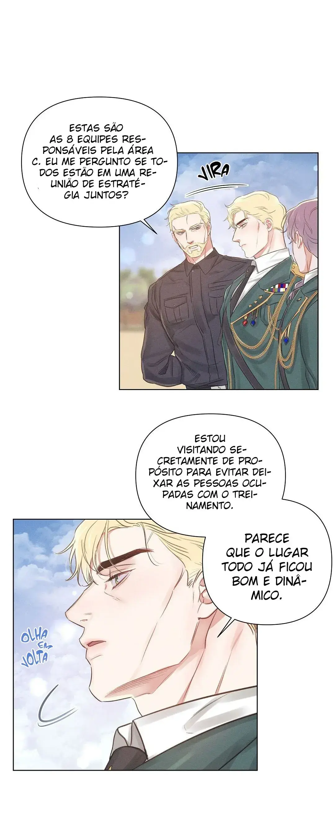 Romantic Captain Darling – Capítulo 22 Yaoi – Página 23