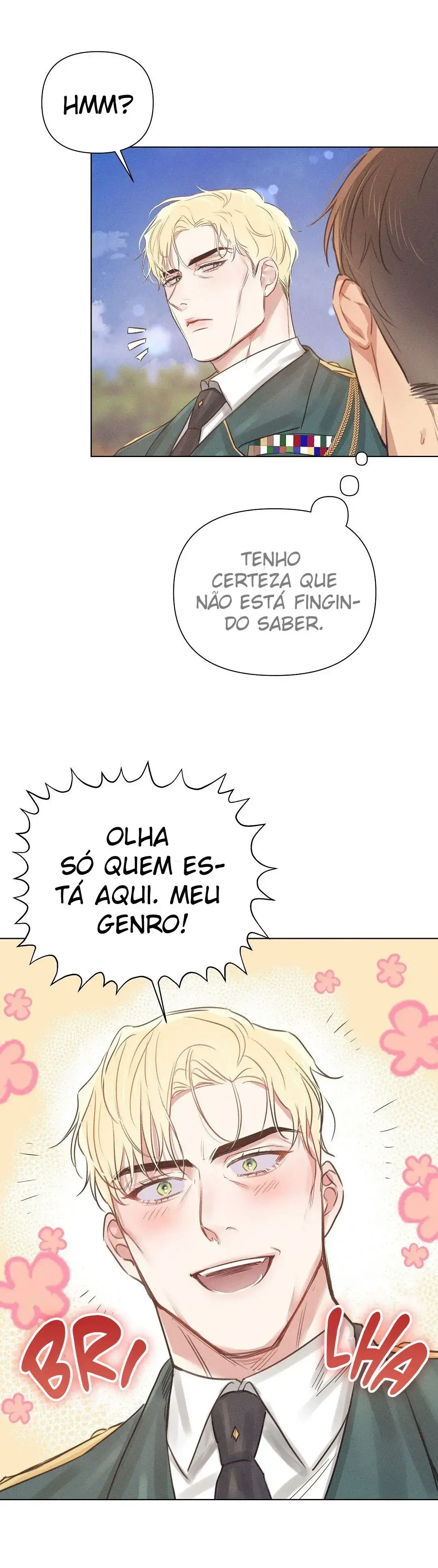 Romantic Captain Darling – Capítulo 22 Yaoi – Página 24