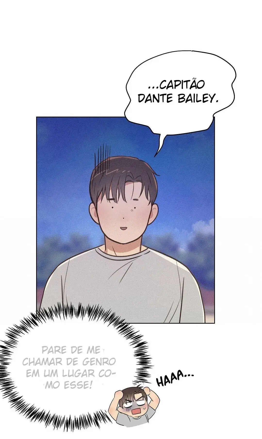 Romantic Captain Darling – Capítulo 22 Yaoi – Página 25