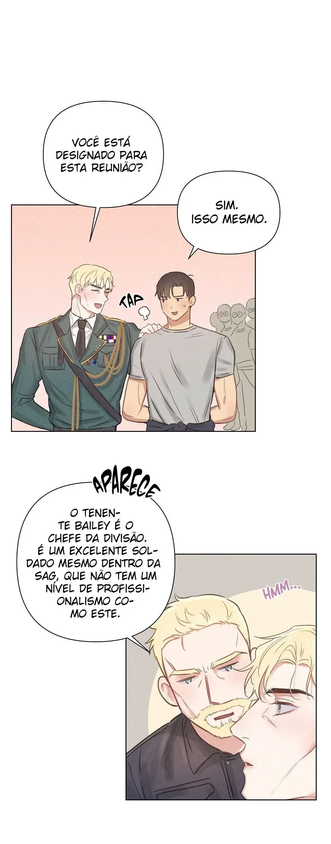 Romantic Captain Darling – Capítulo 22 Yaoi – Página 26