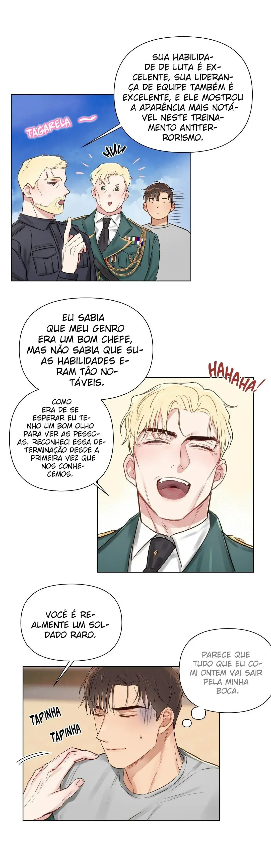 Romantic Captain Darling – Capítulo 22 Yaoi – Página 27