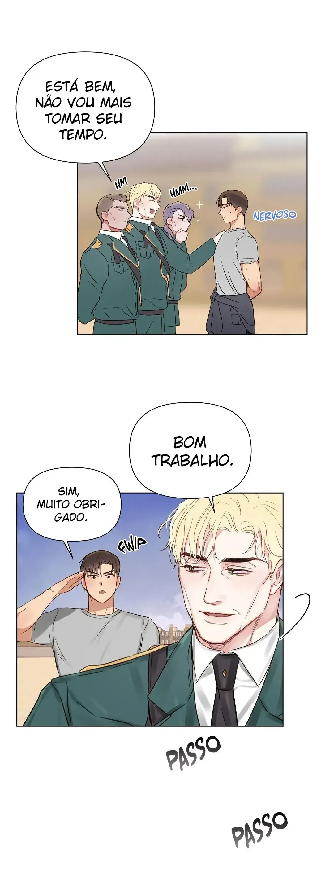 Romantic Captain Darling – Capítulo 22 Yaoi – Página 28