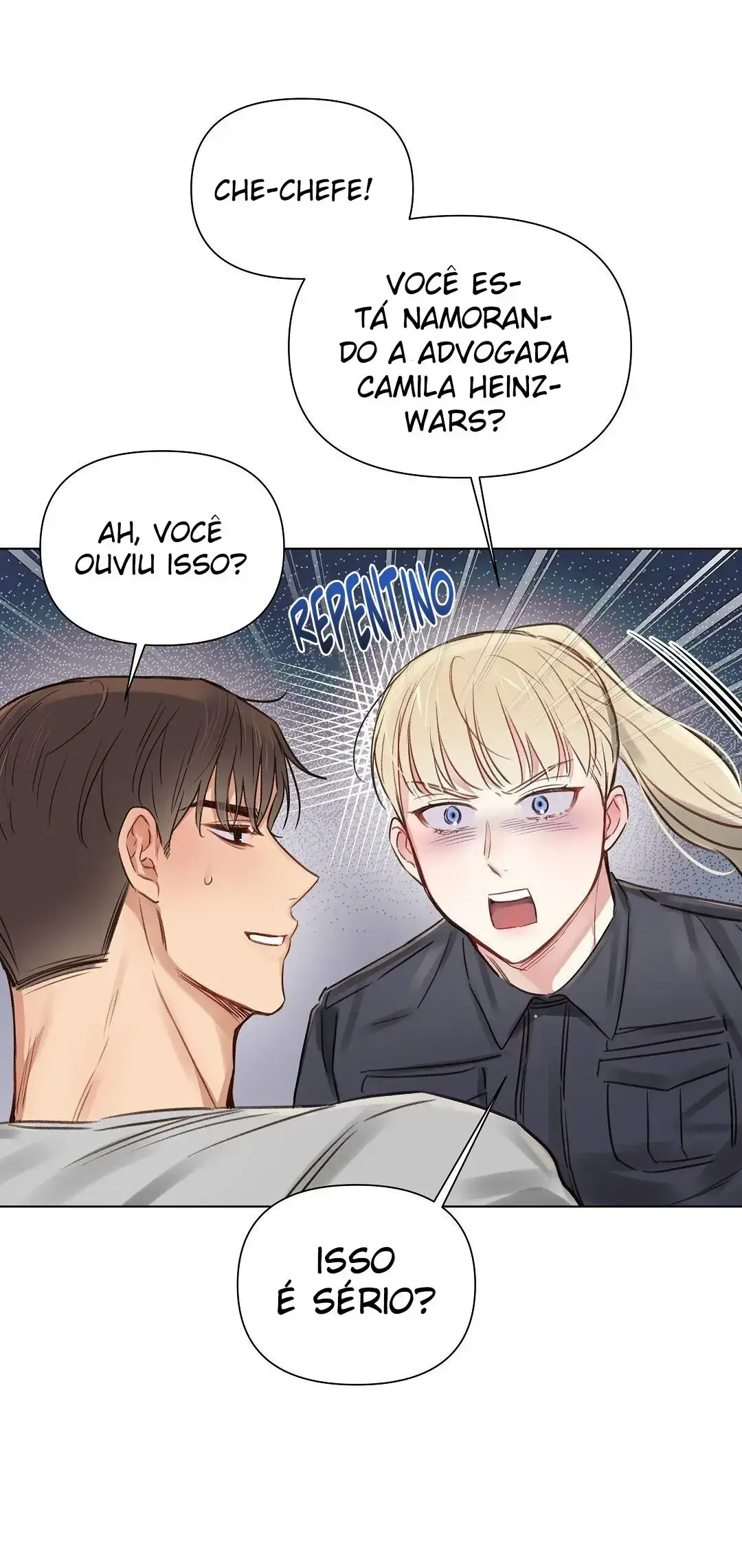 Romantic Captain Darling – Capítulo 22 Yaoi – Página 29