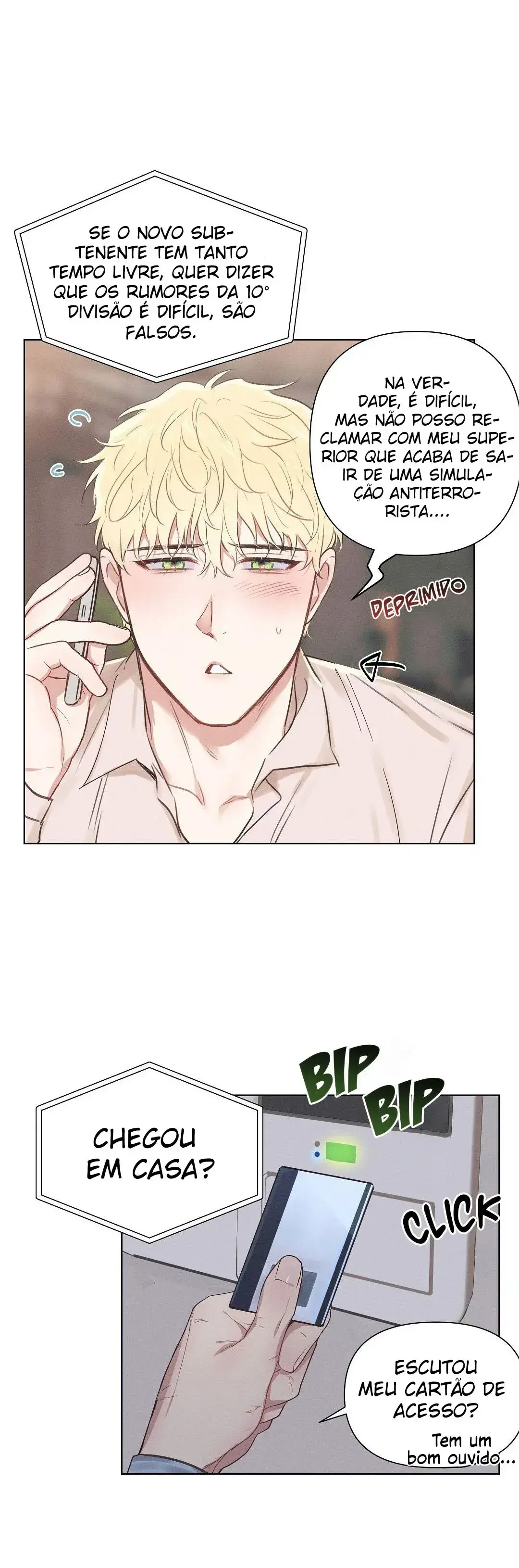 Romantic Captain Darling – Capítulo 22 Yaoi – Página 3