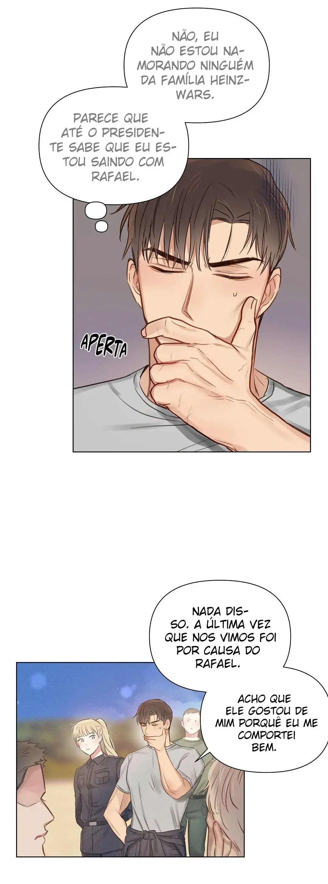 Romantic Captain Darling – Capítulo 22 Yaoi – Página 30