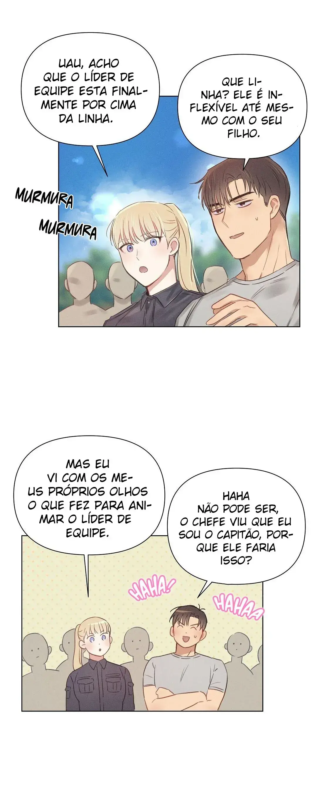 Romantic Captain Darling – Capítulo 22 Yaoi – Página 31