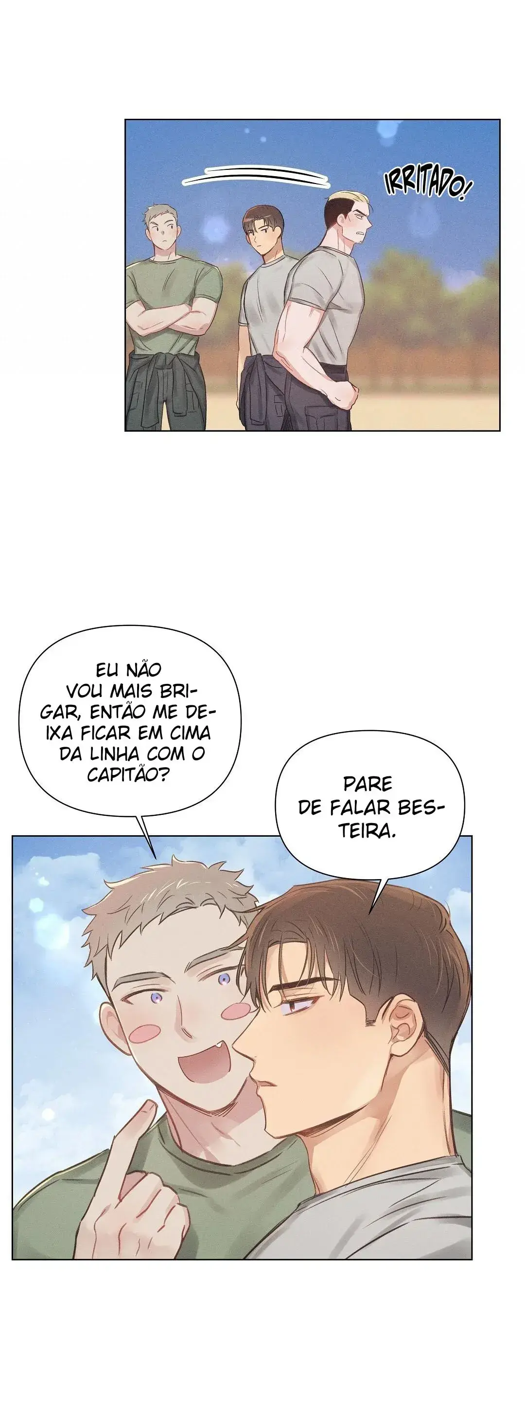 Romantic Captain Darling – Capítulo 22 Yaoi – Página 32