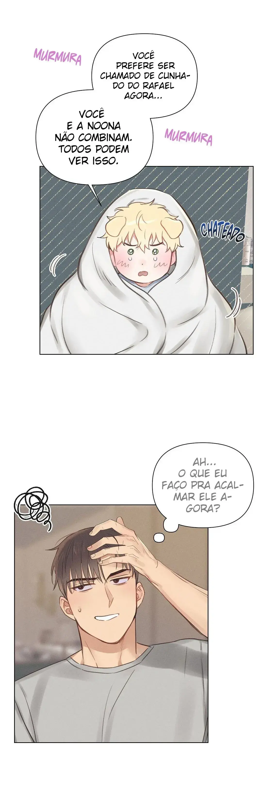 Romantic Captain Darling – Capítulo 22 Yaoi – Página 35