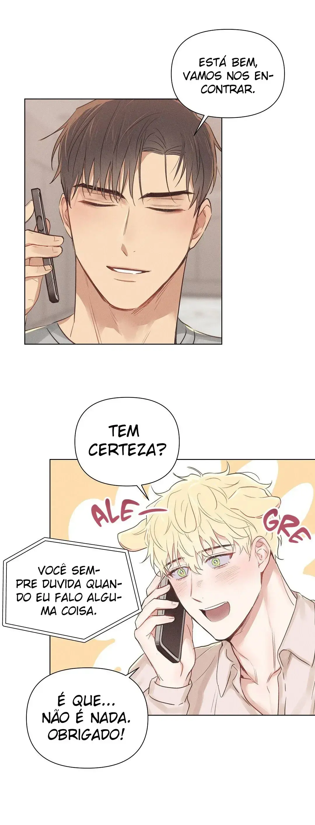 Romantic Captain Darling – Capítulo 22 Yaoi – Página 5