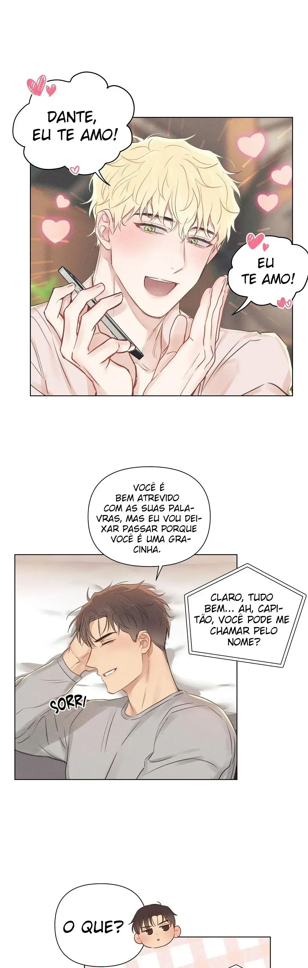 Romantic Captain Darling – Capítulo 22 Yaoi – Página 8