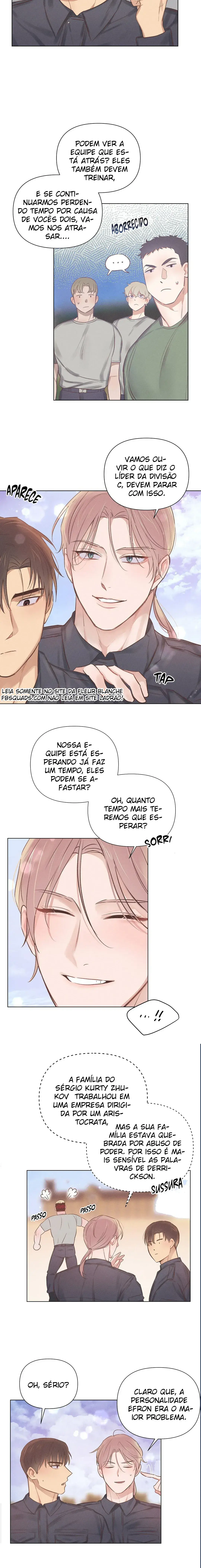 Romantic Captain Darling – Capítulo 23 Yaoi – Página 7