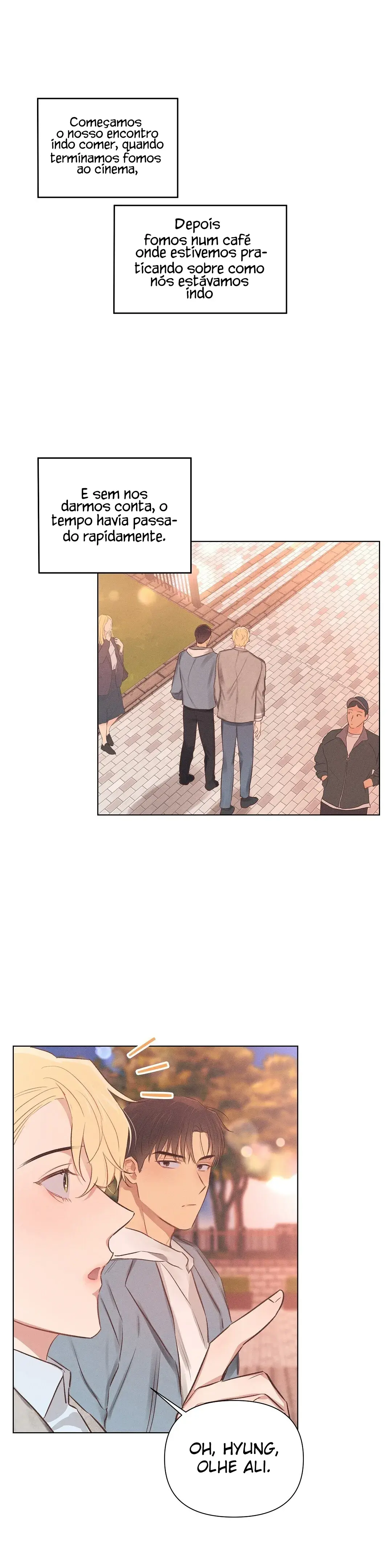 Romantic Captain Darling – Capítulo 25 Yaoi – Página 1