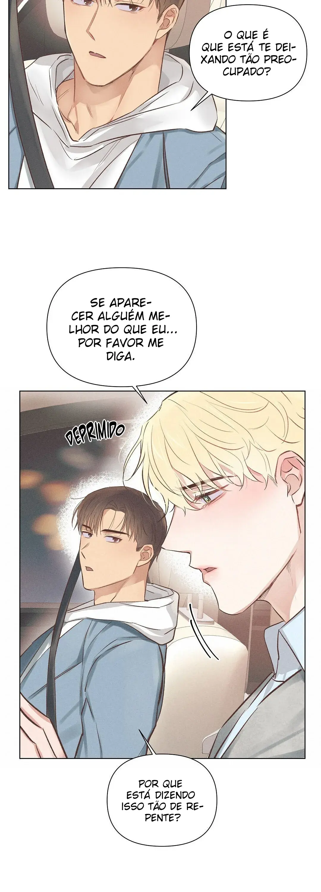 Romantic Captain Darling – Capítulo 25 Yaoi – Página 11