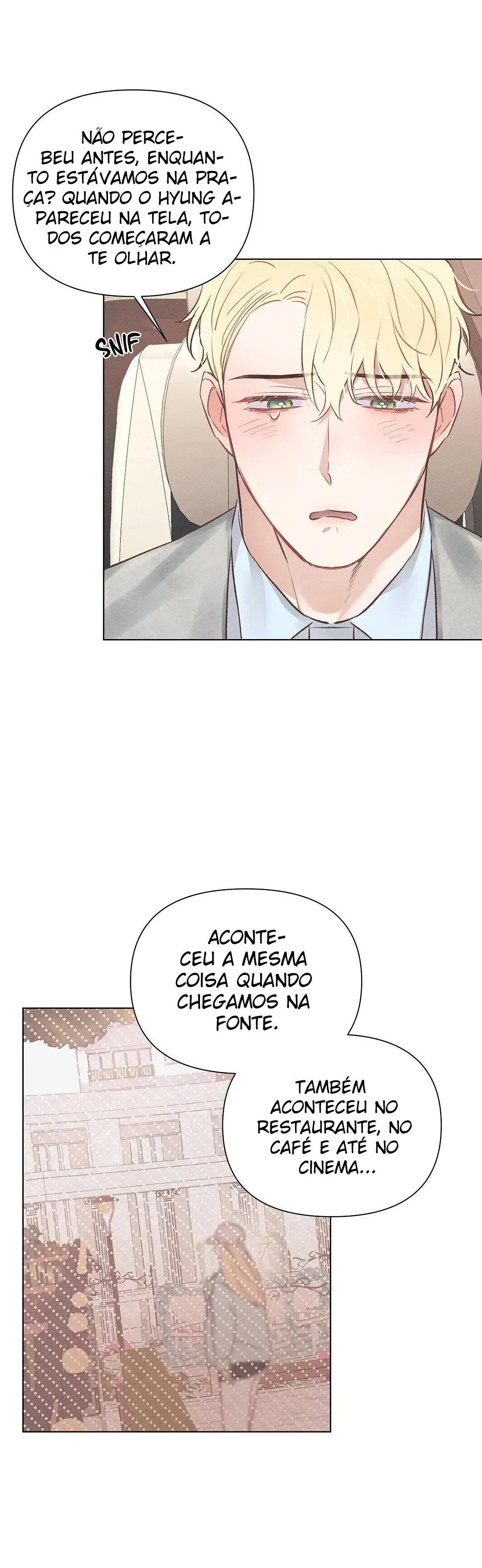 Romantic Captain Darling – Capítulo 25 Yaoi – Página 12