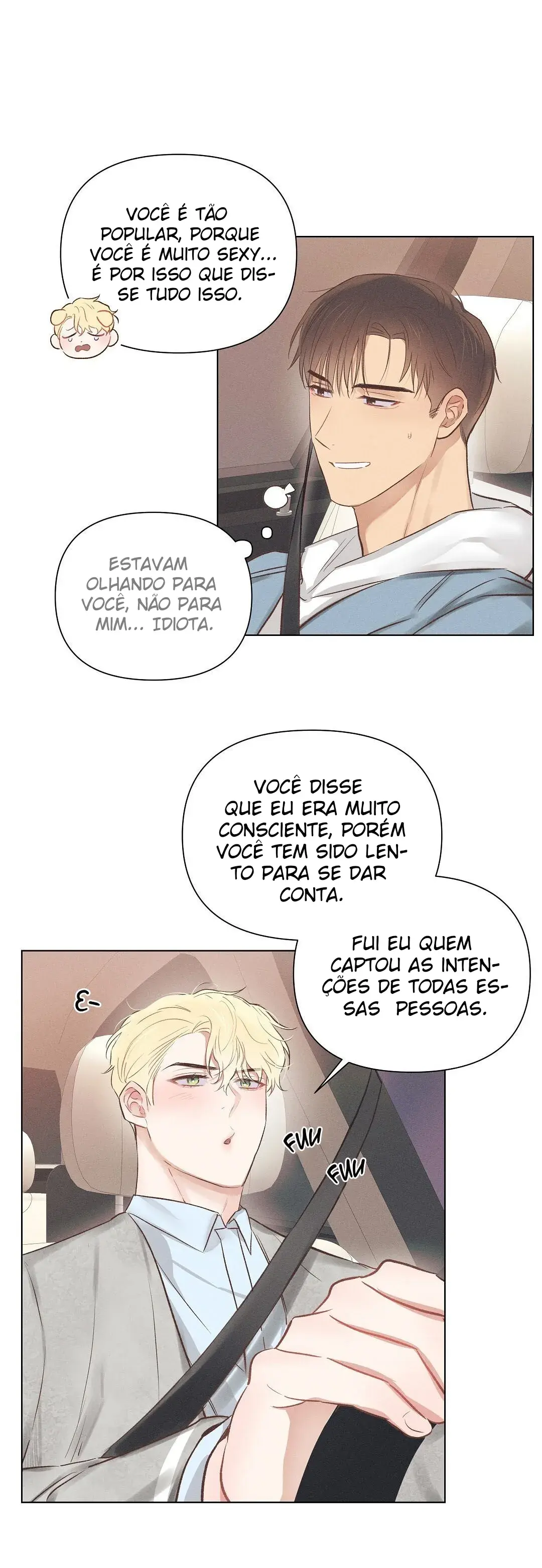 Romantic Captain Darling – Capítulo 25 Yaoi – Página 13