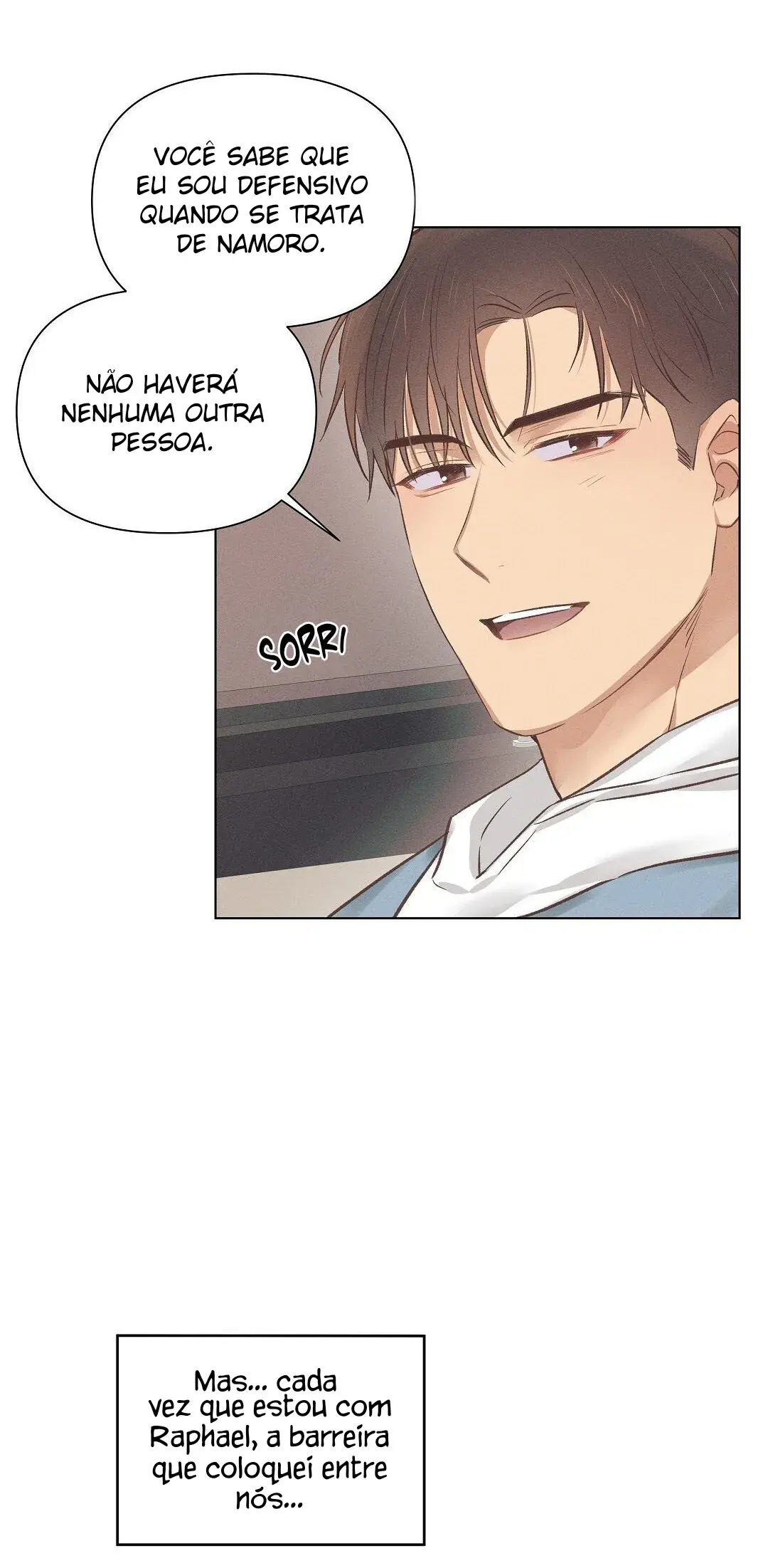 Romantic Captain Darling – Capítulo 25 Yaoi – Página 14