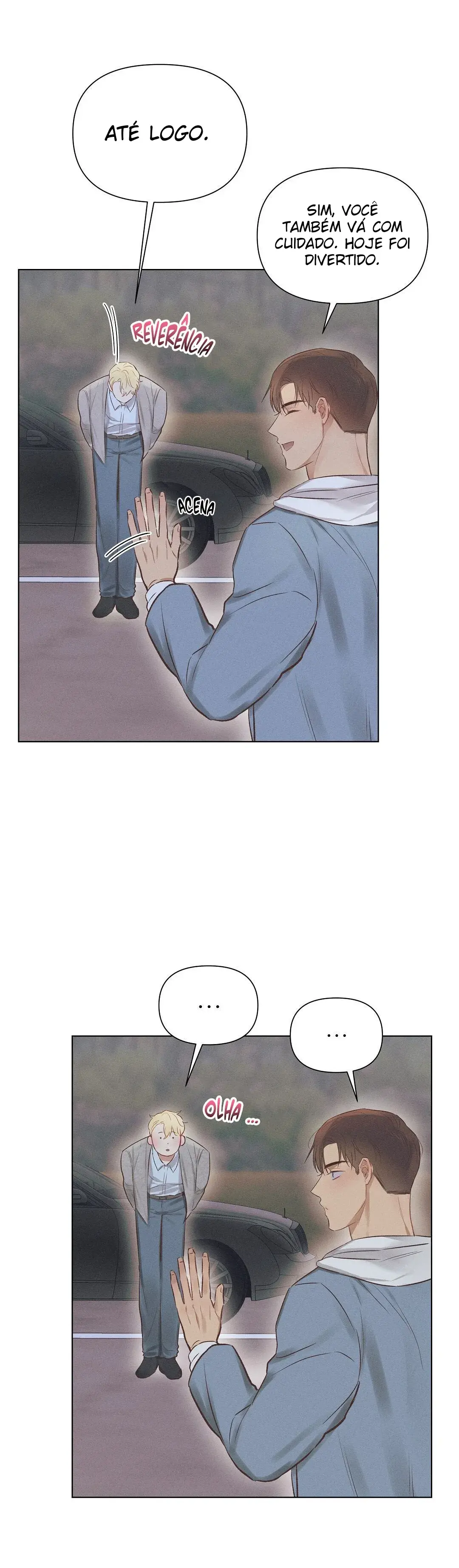 Romantic Captain Darling – Capítulo 25 Yaoi – Página 16