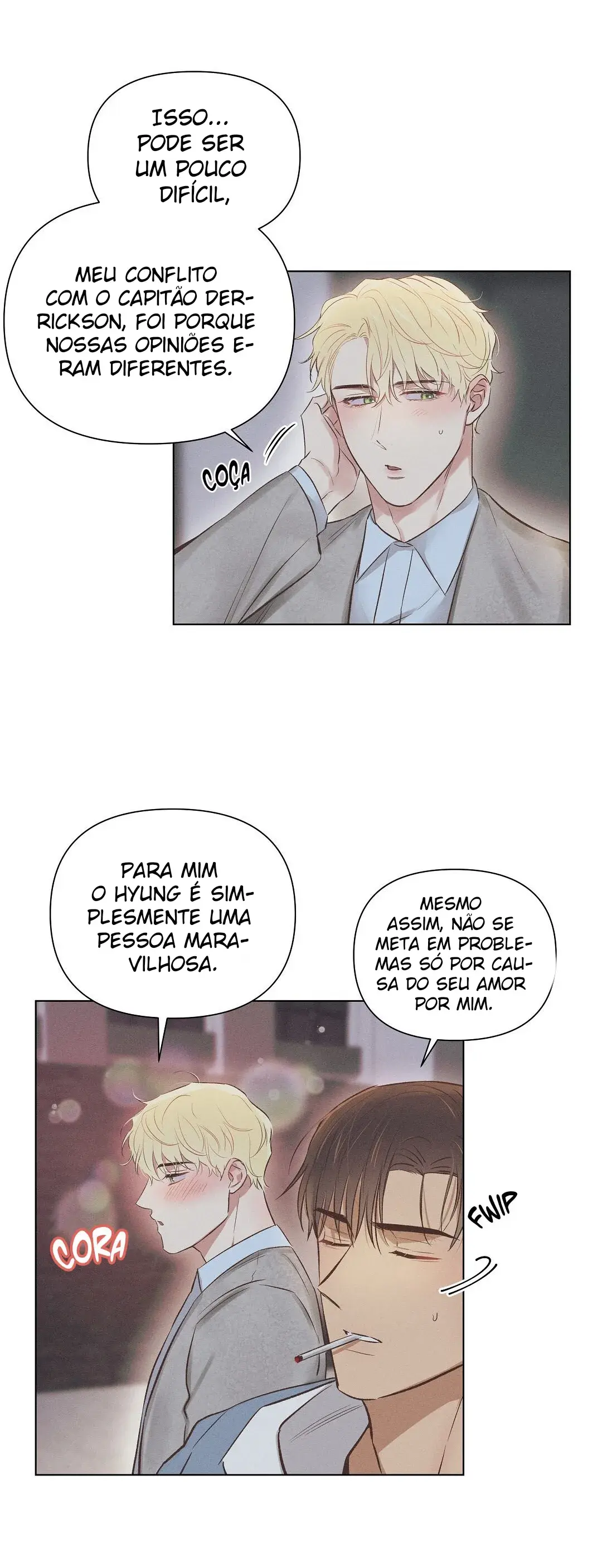 Romantic Captain Darling – Capítulo 25 Yaoi – Página 20