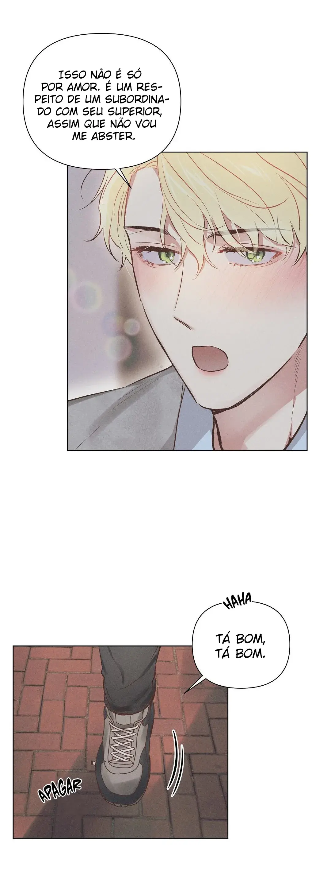 Romantic Captain Darling – Capítulo 25 Yaoi – Página 21