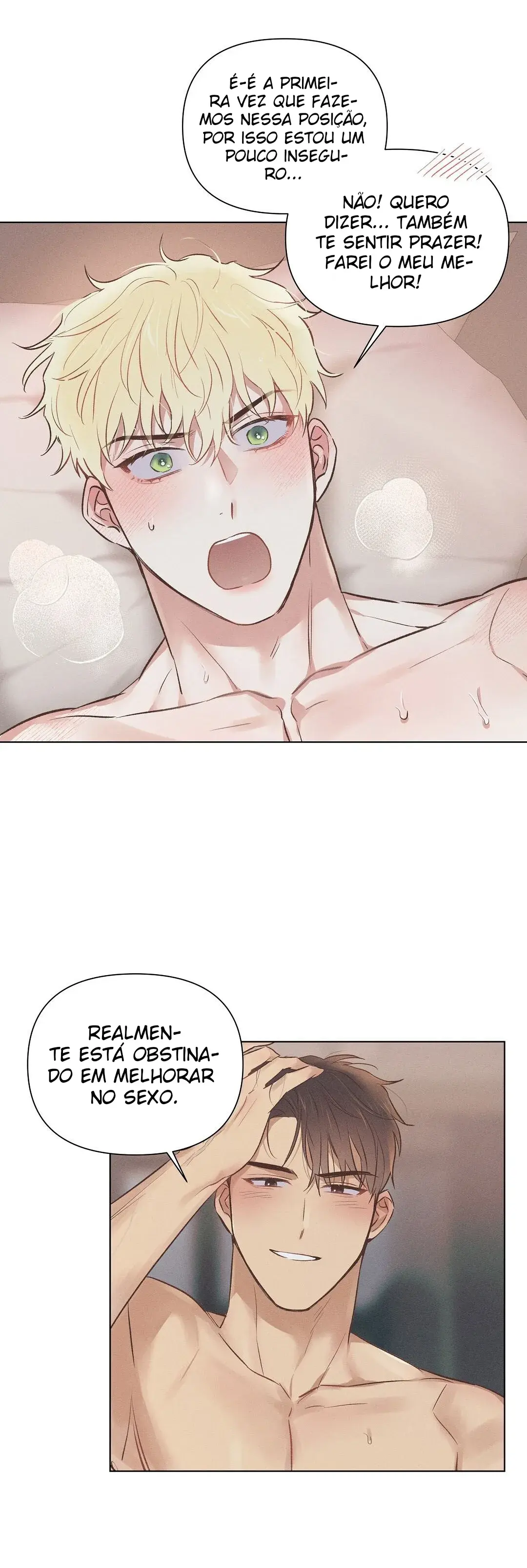 Romantic Captain Darling – Capítulo 25 Yaoi – Página 27