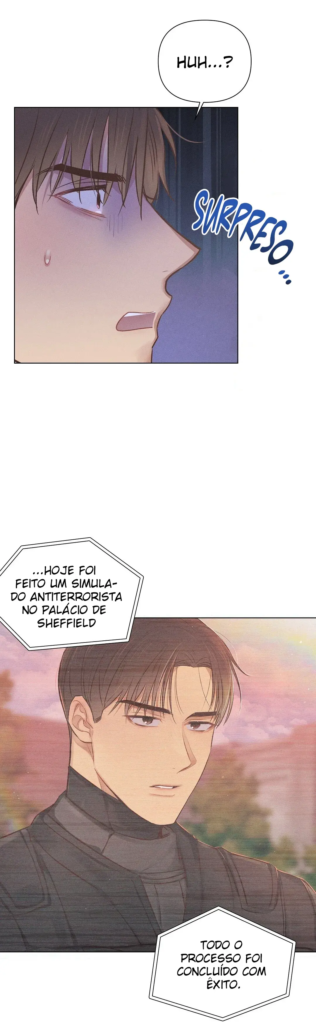 Romantic Captain Darling – Capítulo 25 Yaoi – Página 3