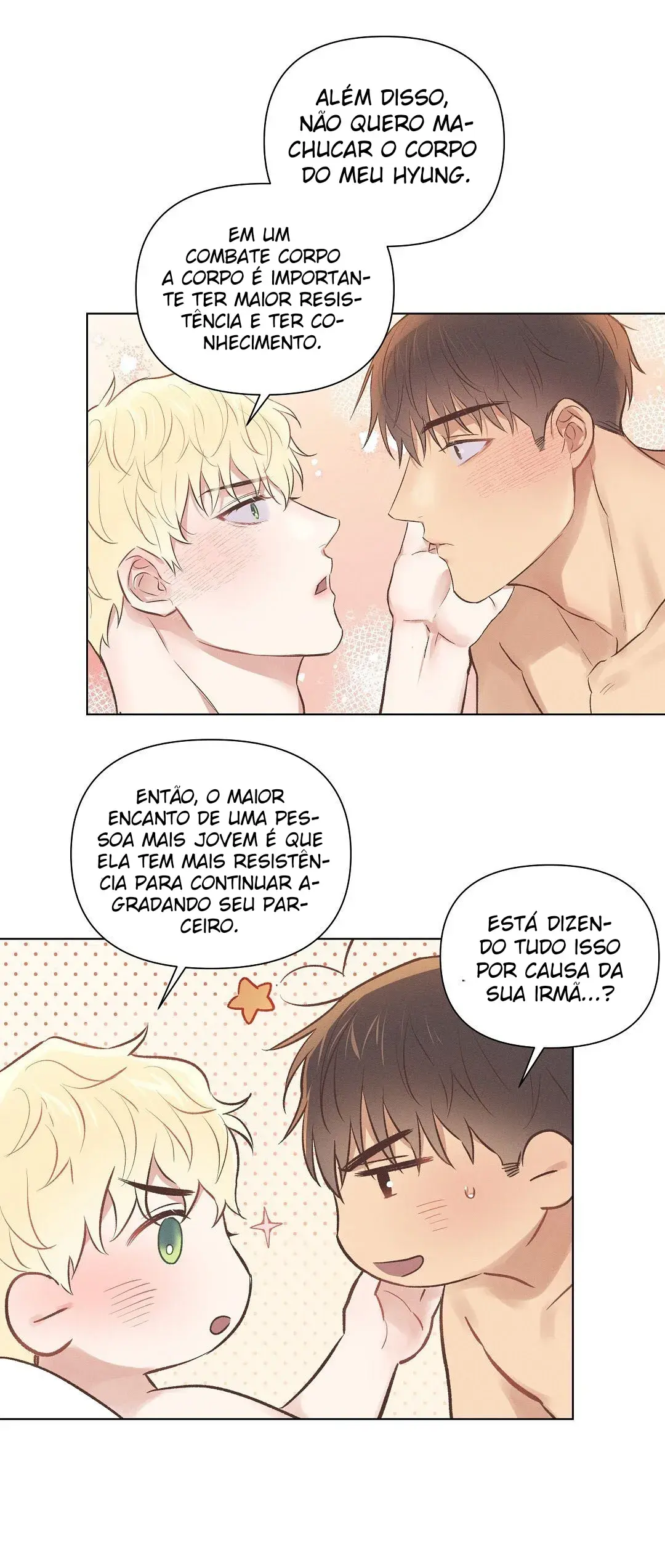 Romantic Captain Darling – Capítulo 25 Yaoi – Página 30