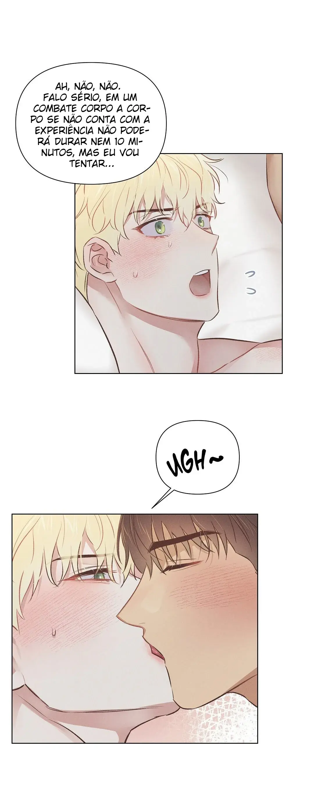 Romantic Captain Darling – Capítulo 25 Yaoi – Página 31