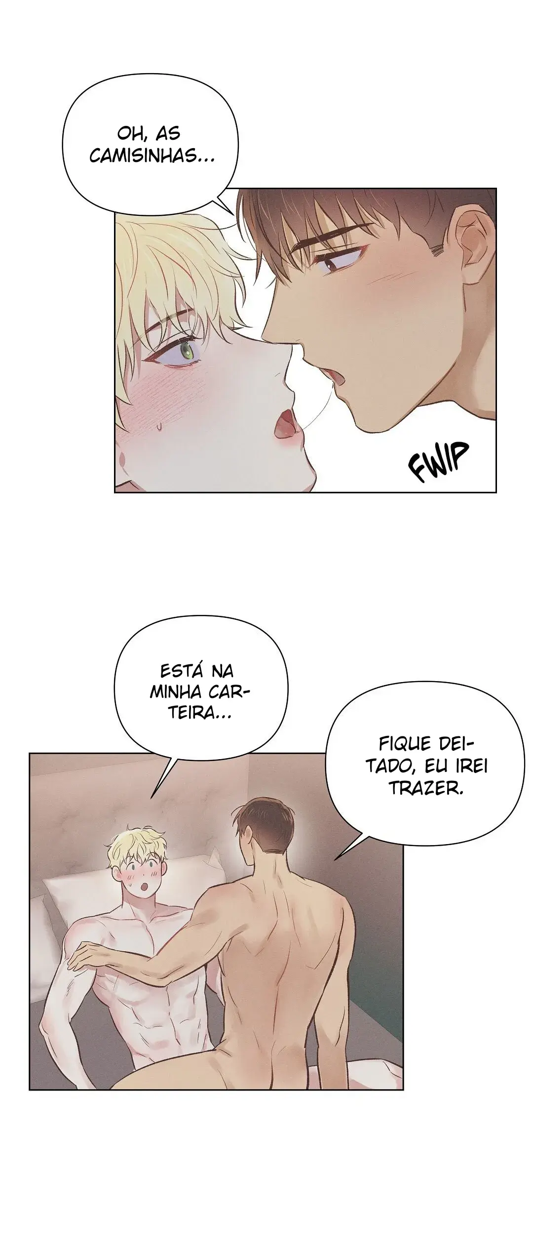 Romantic Captain Darling – Capítulo 25 Yaoi – Página 32