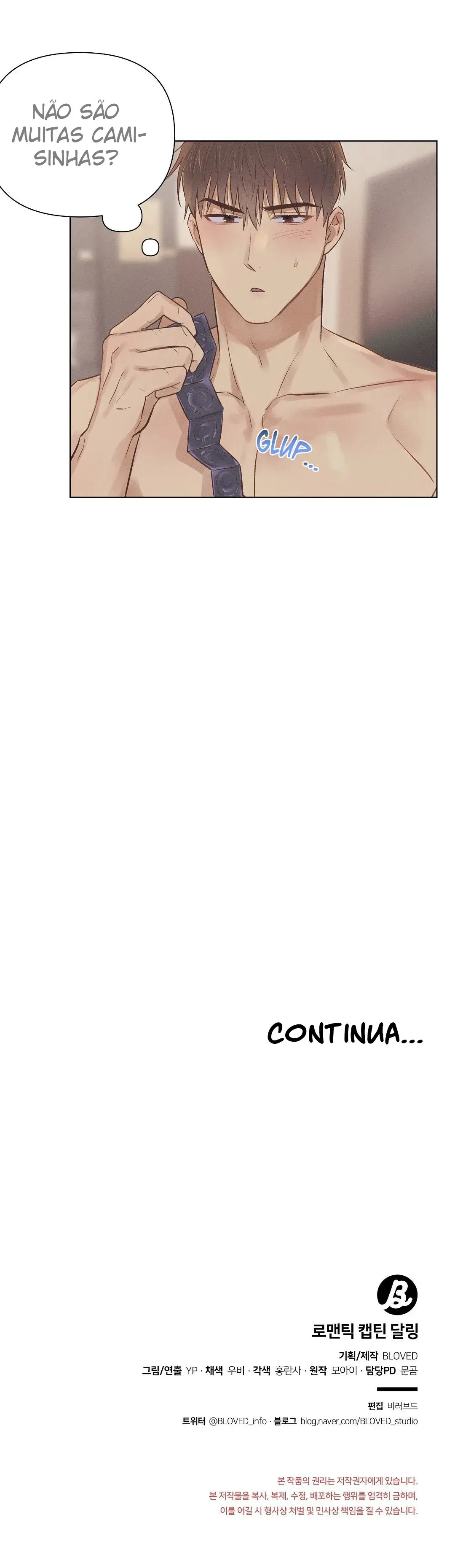 Romantic Captain Darling – Capítulo 25 Yaoi – Página 34