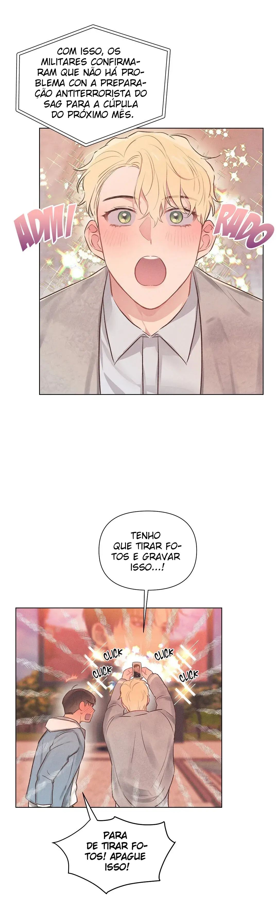 Romantic Captain Darling – Capítulo 25 Yaoi – Página 4