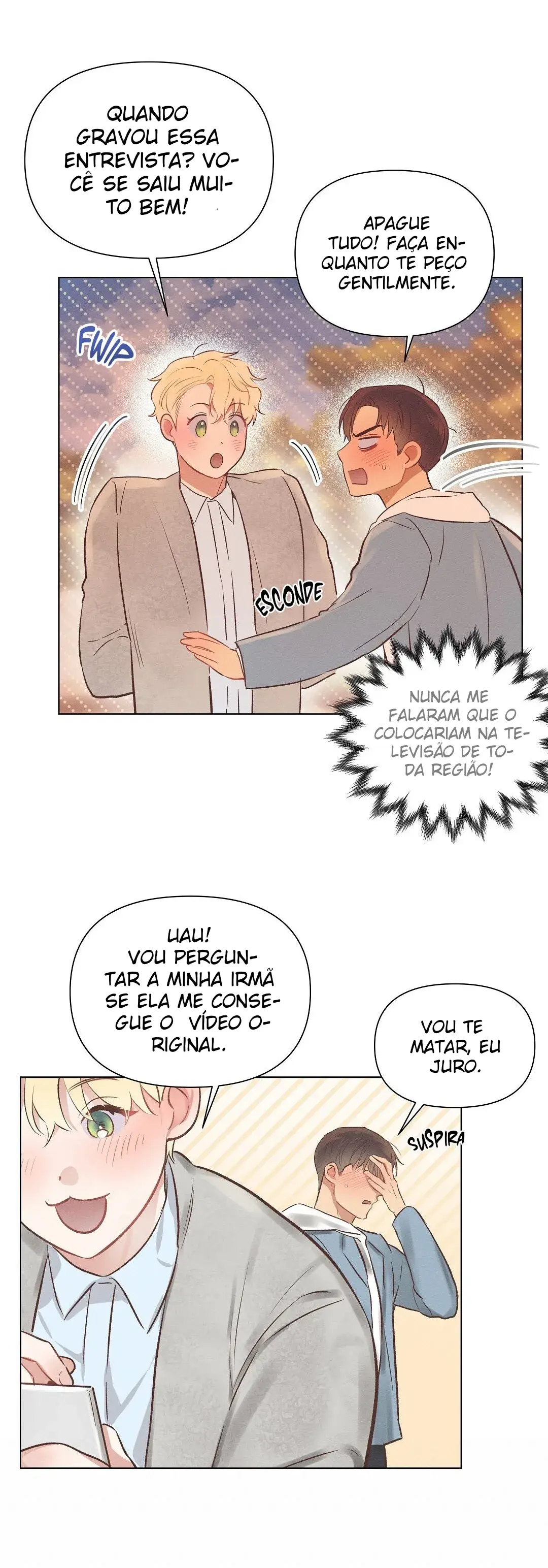 Romantic Captain Darling – Capítulo 25 Yaoi – Página 5