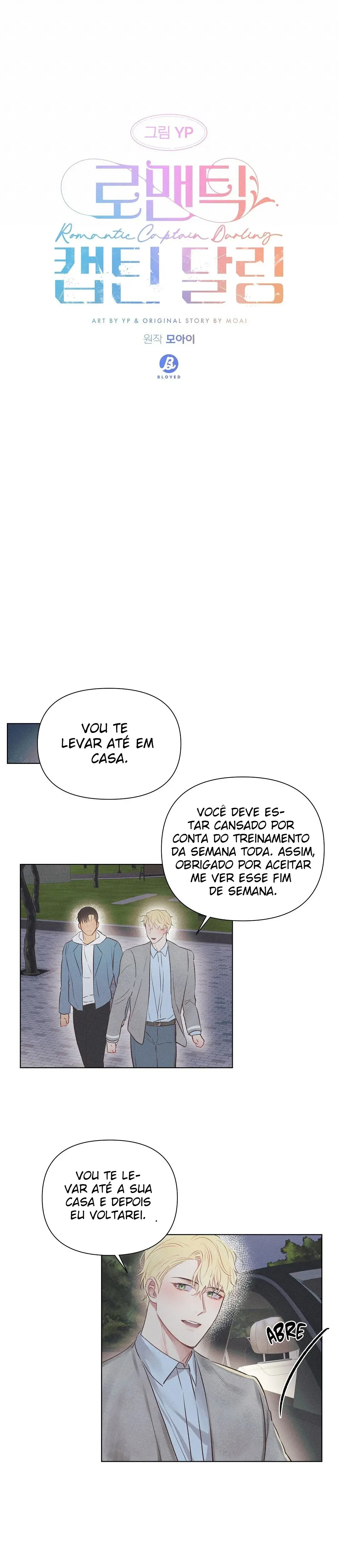 Romantic Captain Darling – Capítulo 25 Yaoi – Página 6