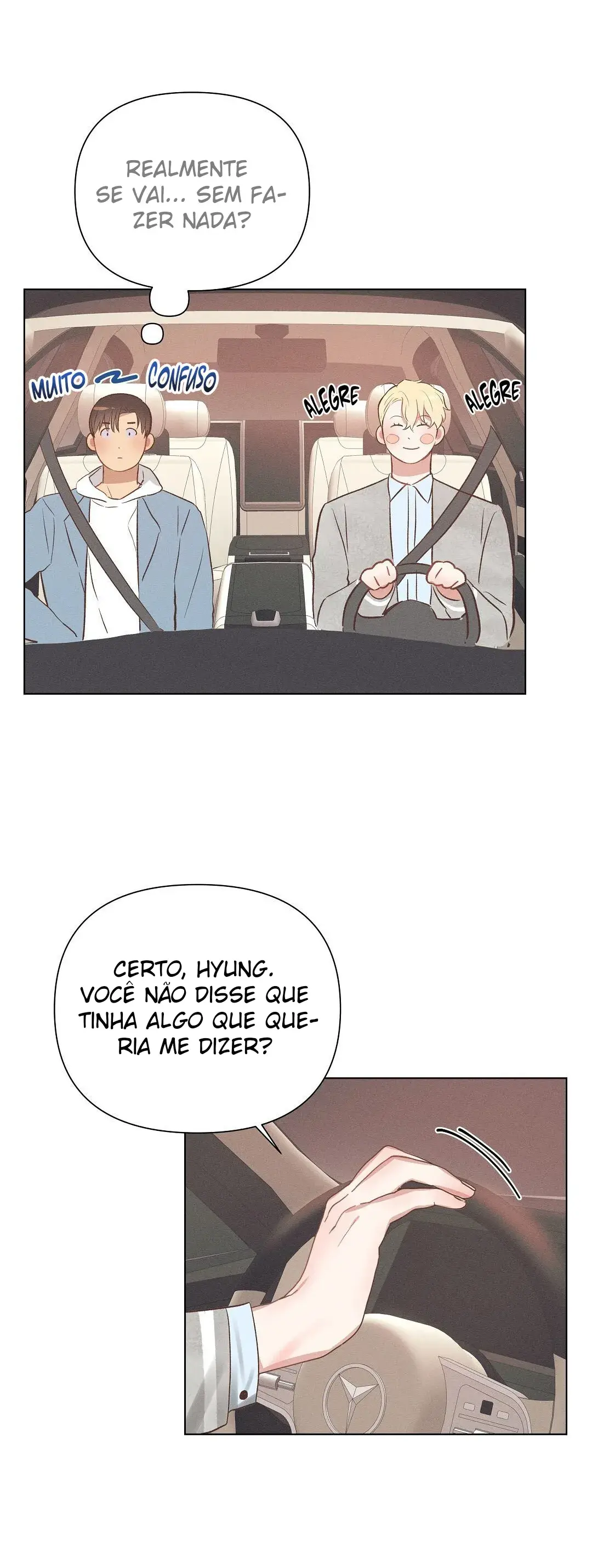 Romantic Captain Darling – Capítulo 25 Yaoi – Página 8