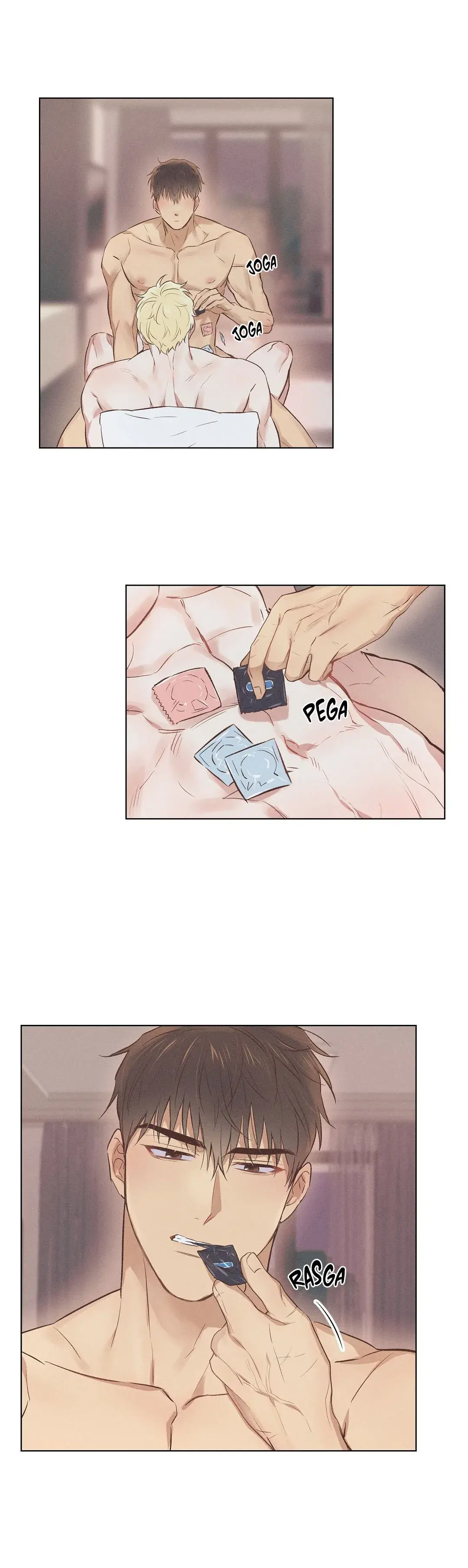 Romantic Captain Darling – Capítulo 26 Yaoi – Página 1