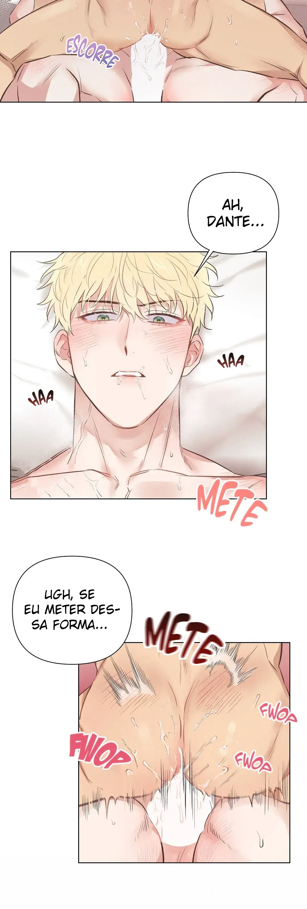 Romantic Captain Darling – Capítulo 26 Yaoi – Página 10